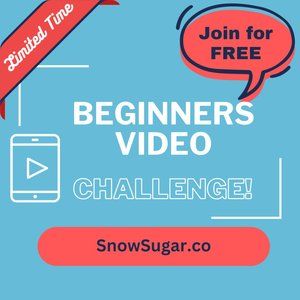 Free Beginners Video Challenge - SnowSugar.c